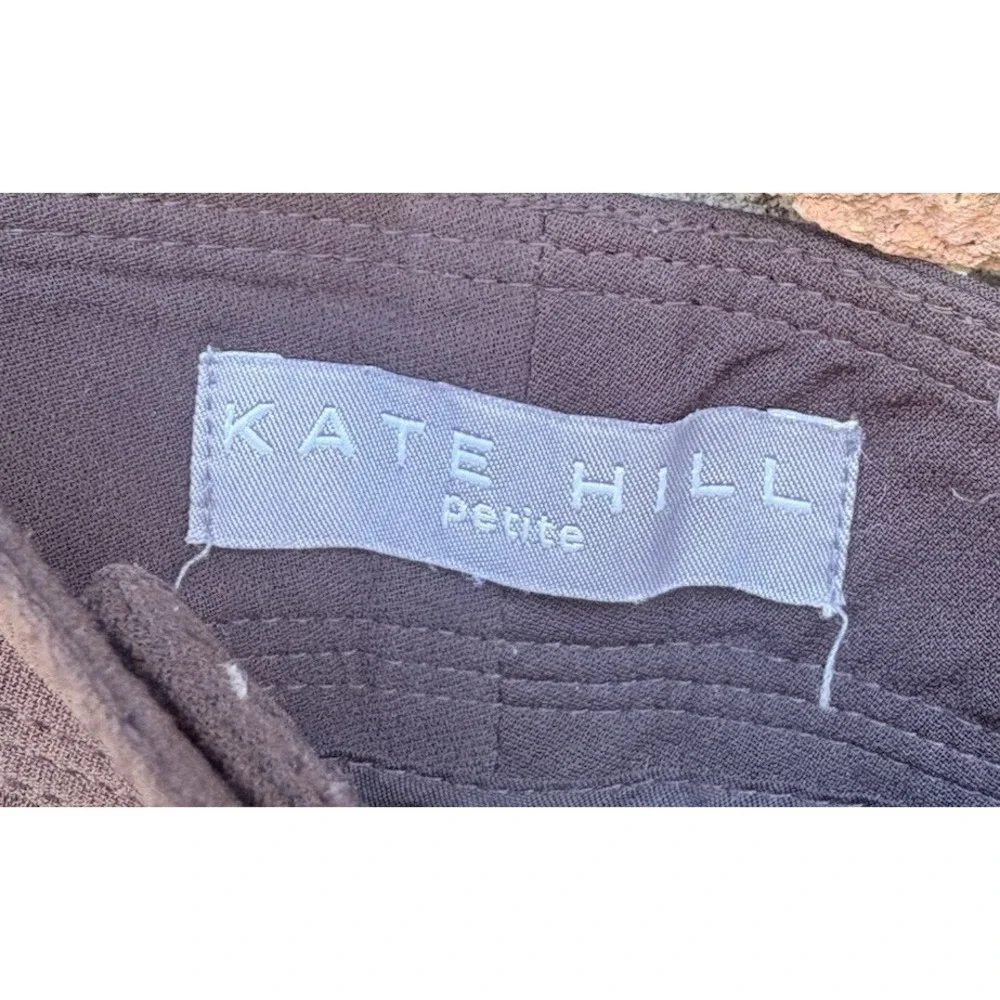 Kate Hill chocolate brown